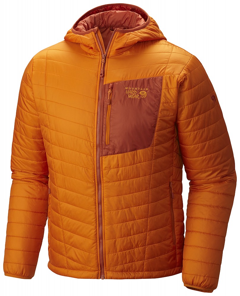 Mountain Hardwear Thermostatic Hooded Jacket Reviews Trailspace