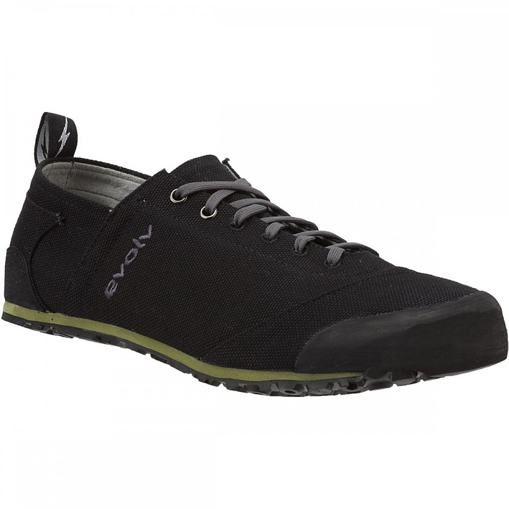 photo: evolv Cruzer approach shoe