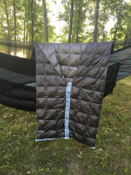 double diamond packable down throw