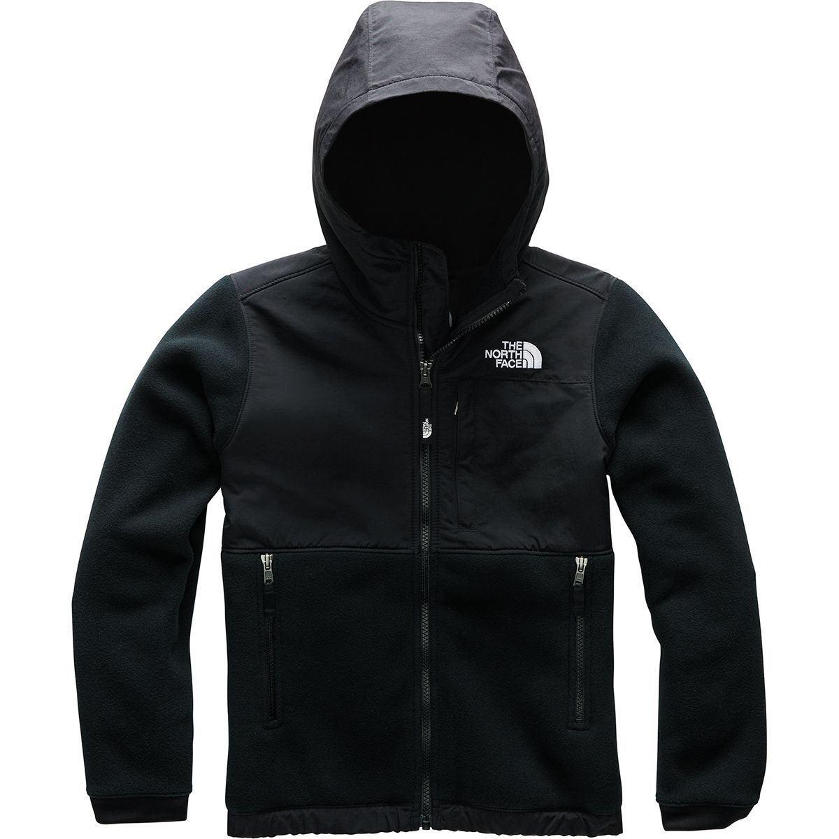 photo: The North Face Boys' Denali Hoodie fleece jacket