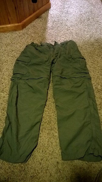 REI Sahara Convertible Pants