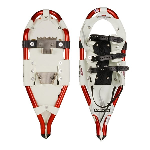 photo: Redfeather Vapor running snowshoe