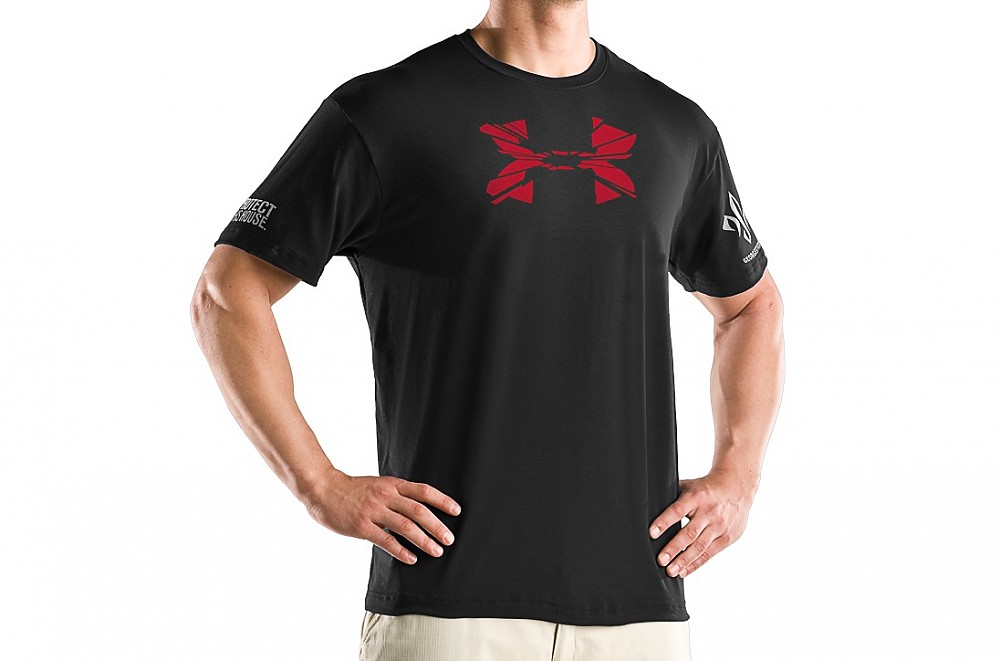 photo: Under Armour GSP Explosive Big Logo Graphic T Shirt short sleeve performance top