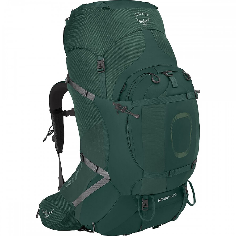 photo: Osprey Aether Plus 85 expedition pack (70l+)
