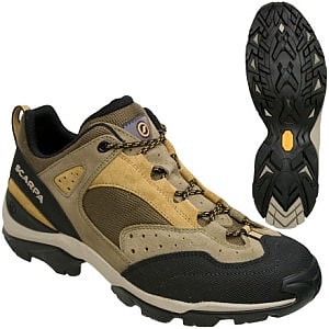 photo: Scarpa Ego trail shoe