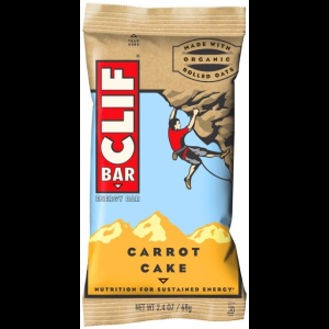 photo: Clif Carrot Cake Bar nutrition bar