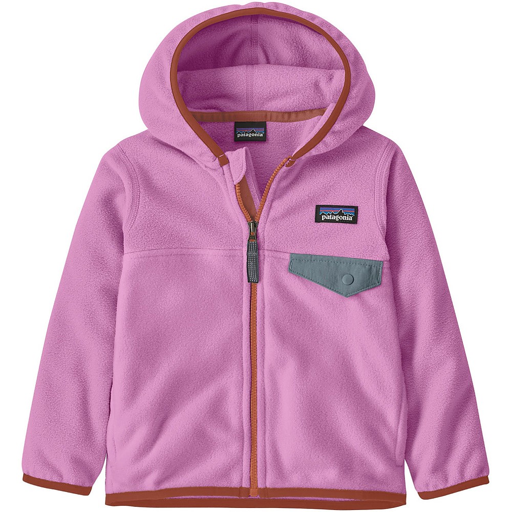 photo: Patagonia Baby Micro D Snap-T Jacket fleece jacket