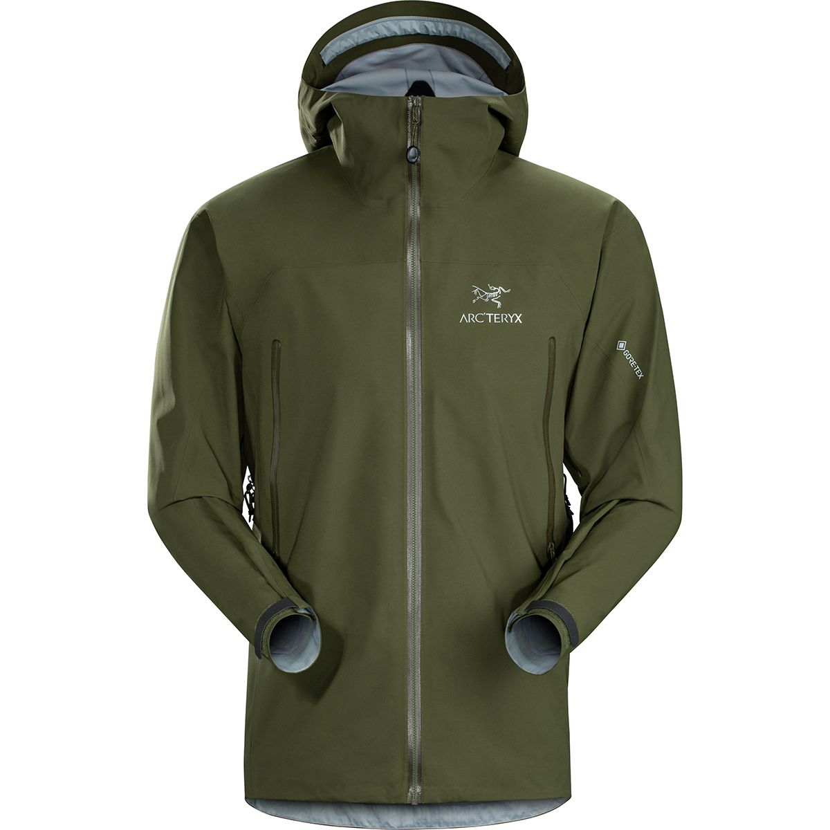 photo: Arc'teryx Zeta AR Jacket waterproof jacket