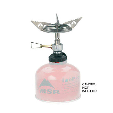 photo: MSR SuperFly compressed fuel canister stove