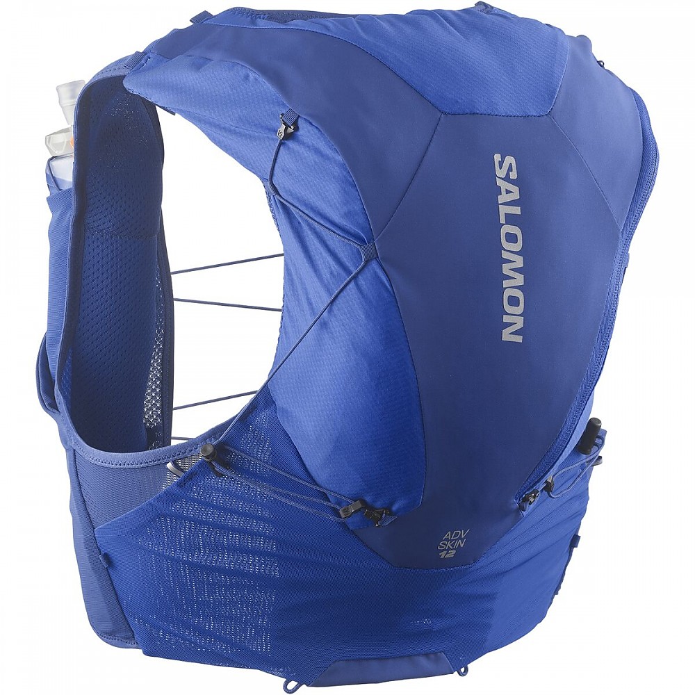 photo: Salomon Adv Skin 12 Set hydration pack