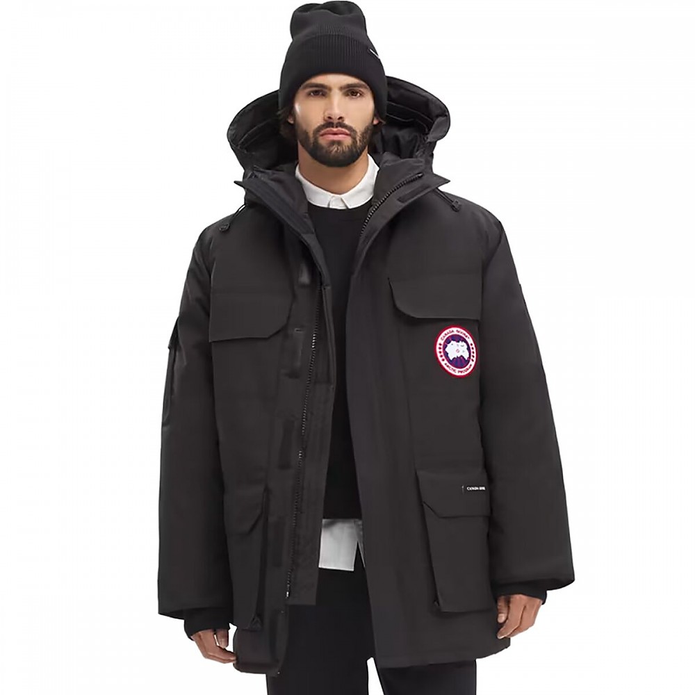 photo: Canada Goose Expedition Parka down insulated jacket