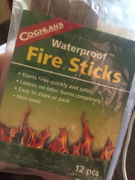 thumbnail image 2 of Coghlans Waterproof Tinder Refill | 10 Pack | Fire Starter For Survival Kits & Camping | Non-Toxic & Odorless 2 of 4