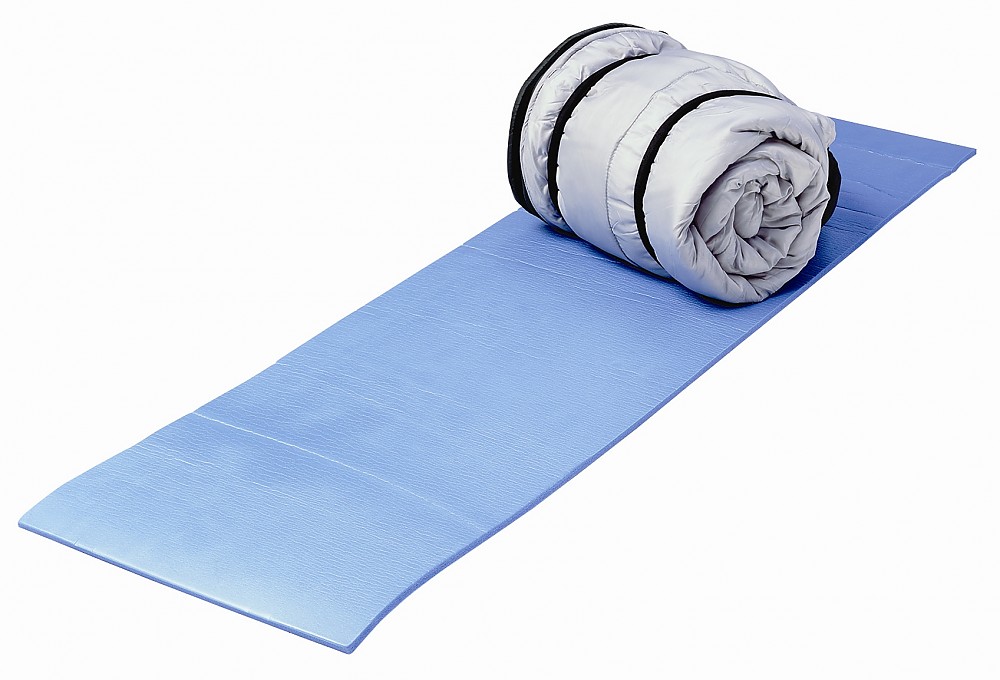 Ozark Trail Foam Sleeping Pad, 78 x 30 x 3.9 Blue, Size: XL