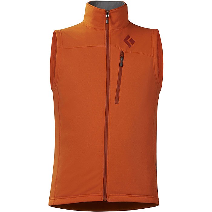 photo: Black Diamond CoEfficient Vest fleece vest