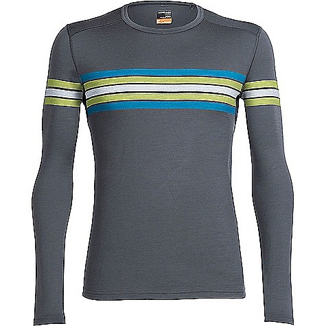 photo: Icebreaker Oasis Long Sleeve Crewe base layer top