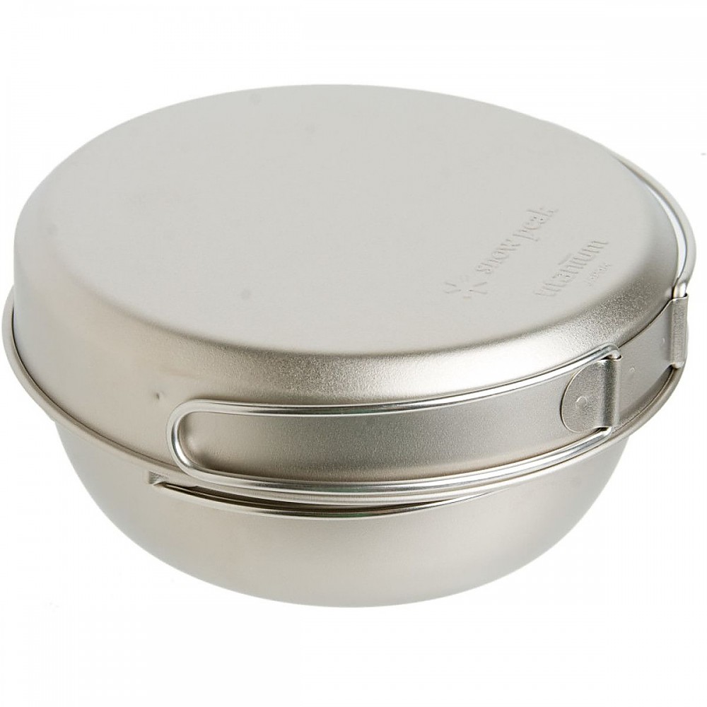 photo: Snow Peak Hybrid Trail Cookset pot/pan