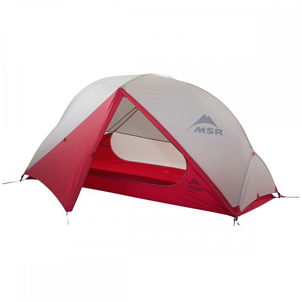 photo: MSR Hubba NX Solo three-season tent