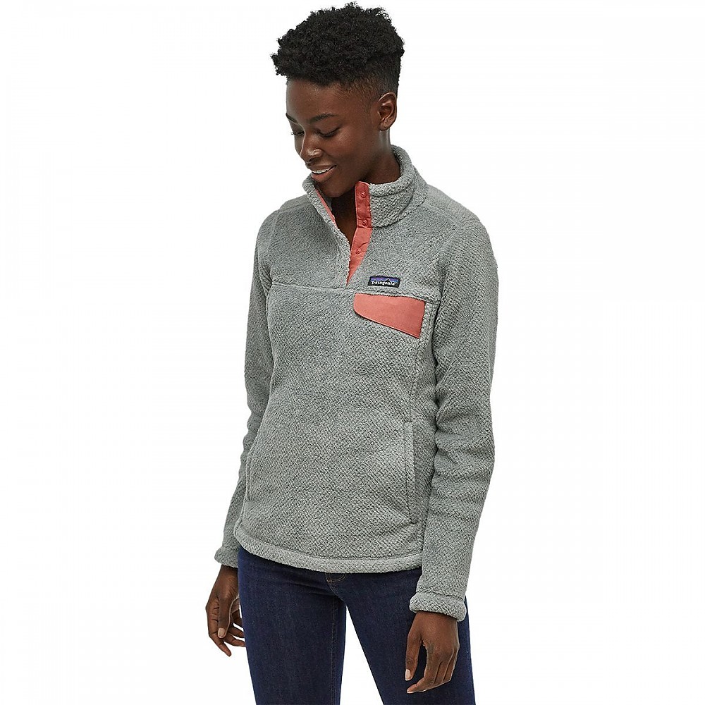 photo: Patagonia Women's Re-Tool Snap-T Pullover fleece top