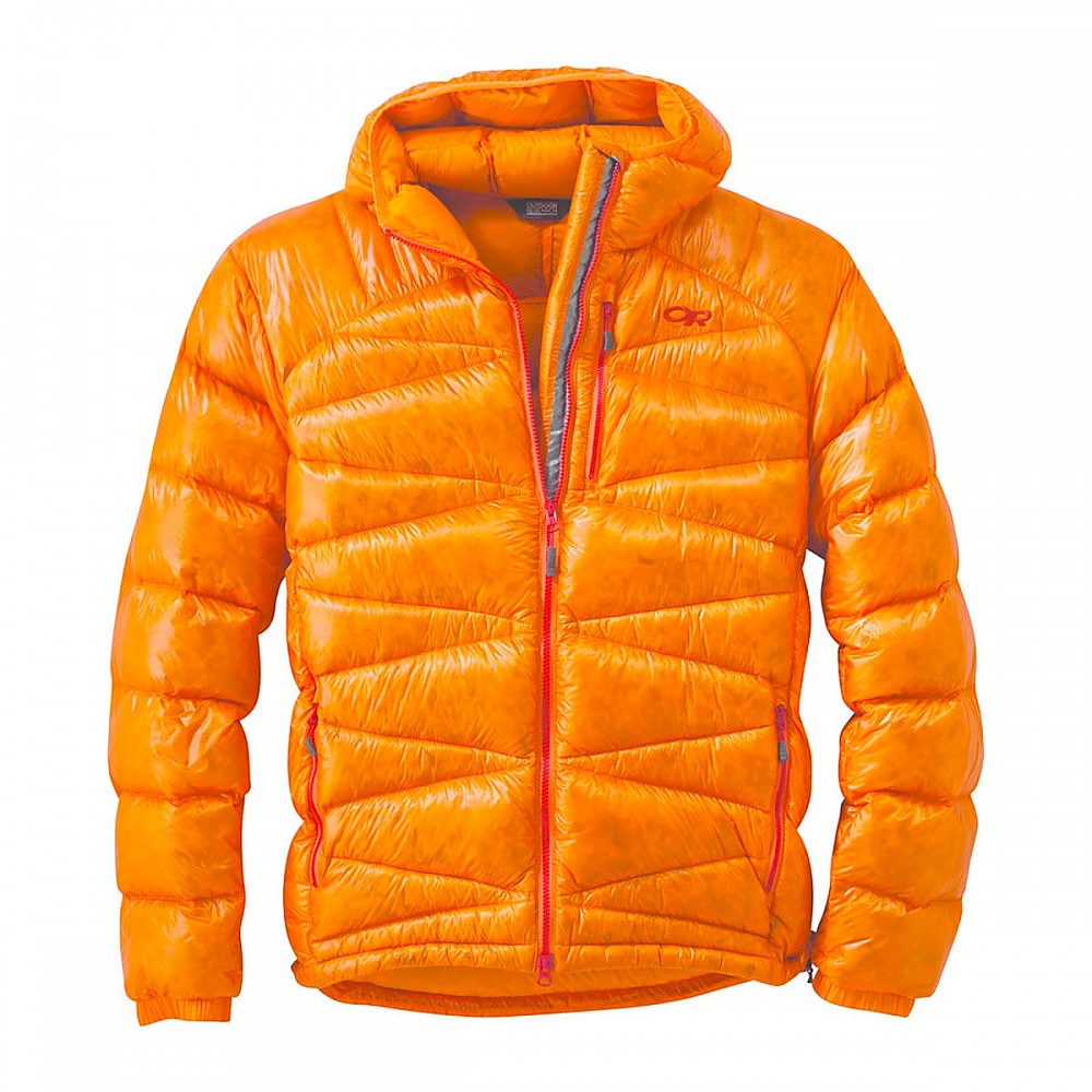 photo: Outdoor Research Incandescent Hoody down insulated jacket