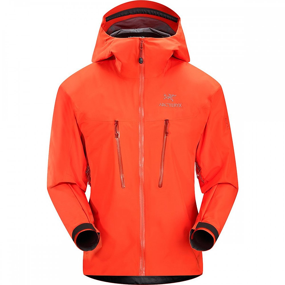 photo: Arc'teryx Men's Alpha LT Jacket waterproof jacket