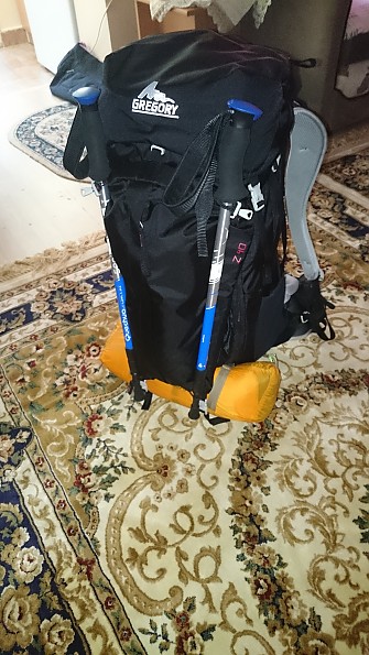 Gregory z40 backpack deals