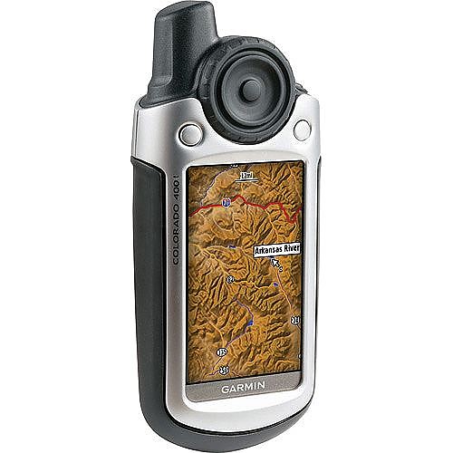 photo: Garmin Colorado 400t handheld gps receiver