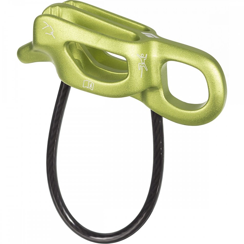 photo: Black Diamond ATC belay/rappel device