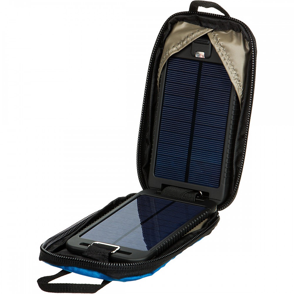 photo: Powertraveller Solarmonkey Adventurer solar panel