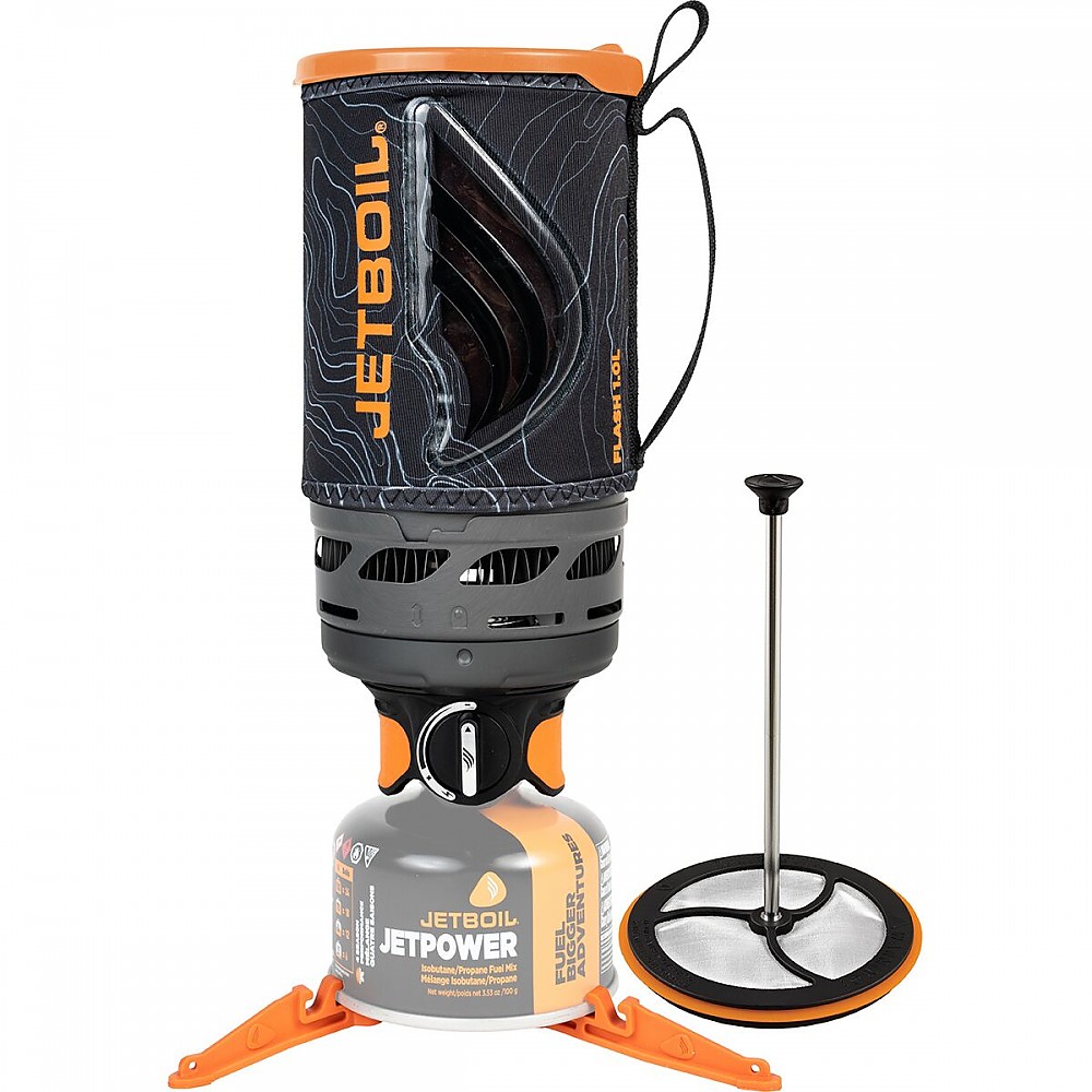 photo: Jetboil Flash Java Kit compressed fuel canister stove