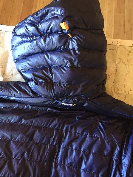 Montane featherlite down pro pull on review sale