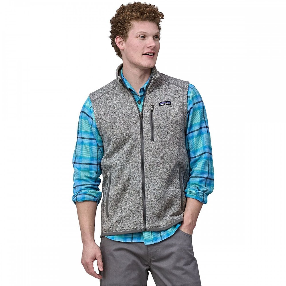 photo: Patagonia Better Sweater Vest fleece vest