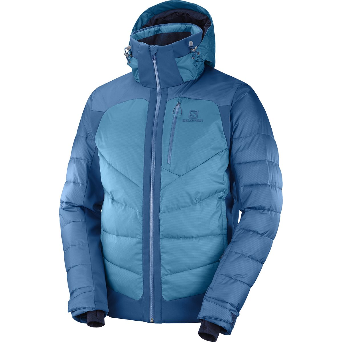photo: Salomon Iceshelf Jacket synthetic insulated jacket