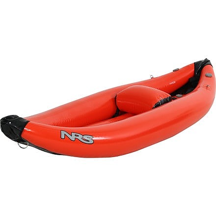 photo: NRS Bandit I inflatable kayak