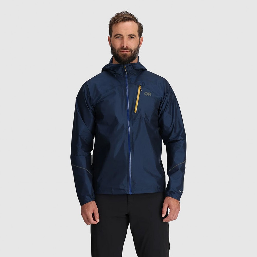 photo: Outdoor Research Helium Rain Jacket waterproof jacket