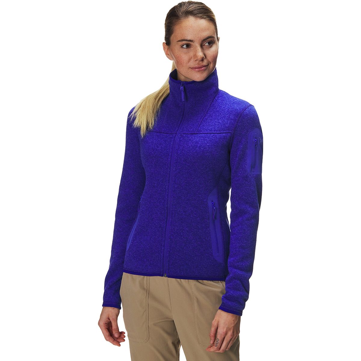 photo: Arc'teryx Women's Covert Cardigan fleece jacket