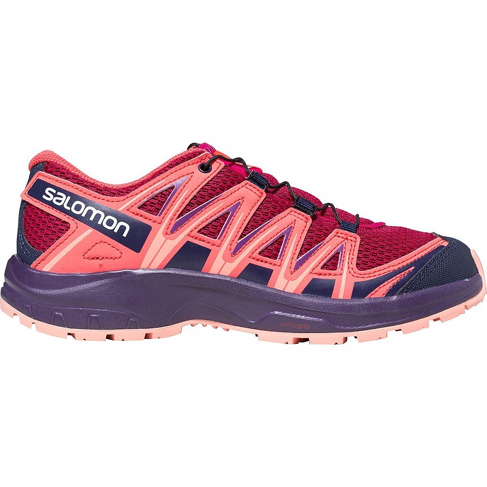 photo: Salomon Kids' XA Pro 3D trail running shoe