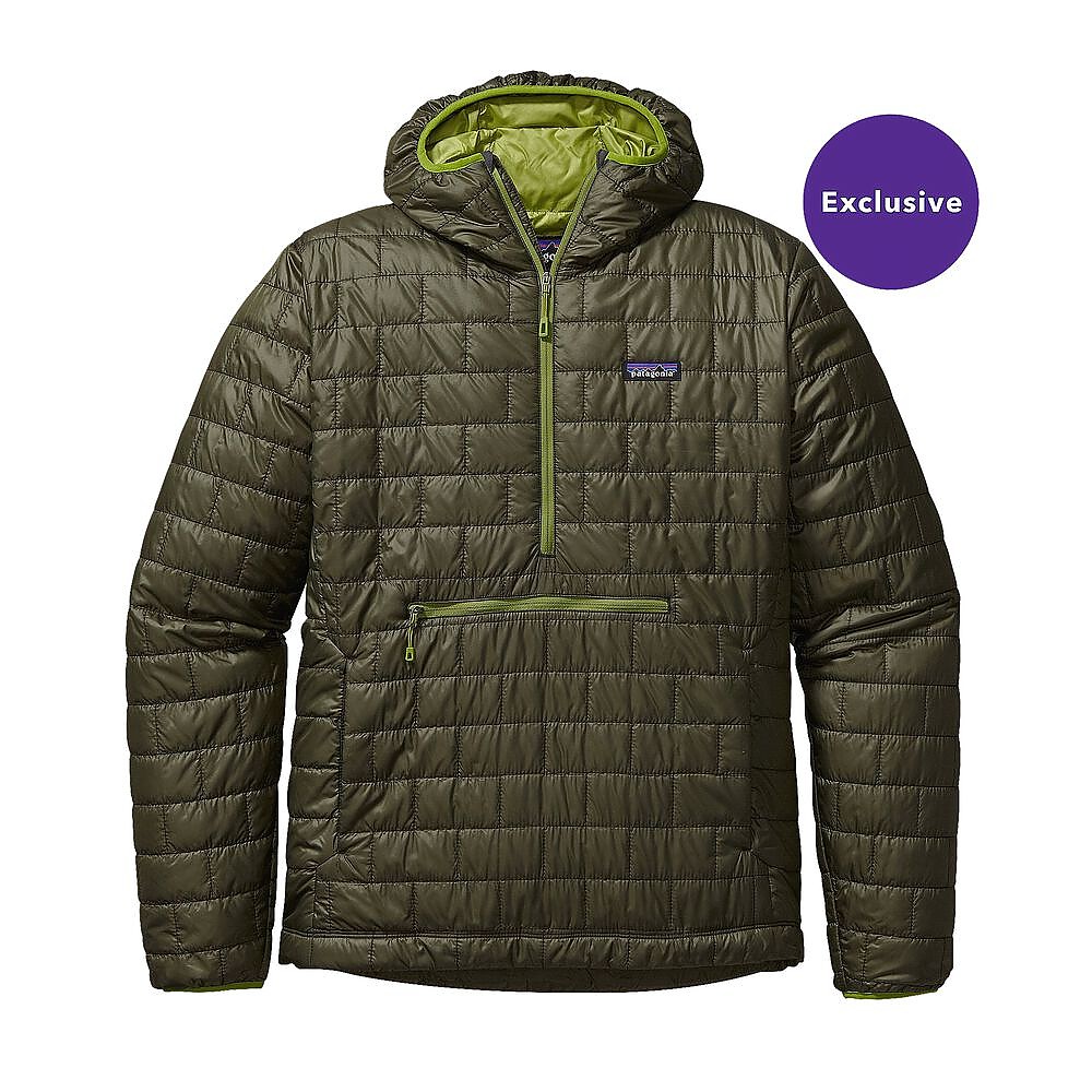 photo: Patagonia Nano Puff Bivy Pullover synthetic insulated jacket