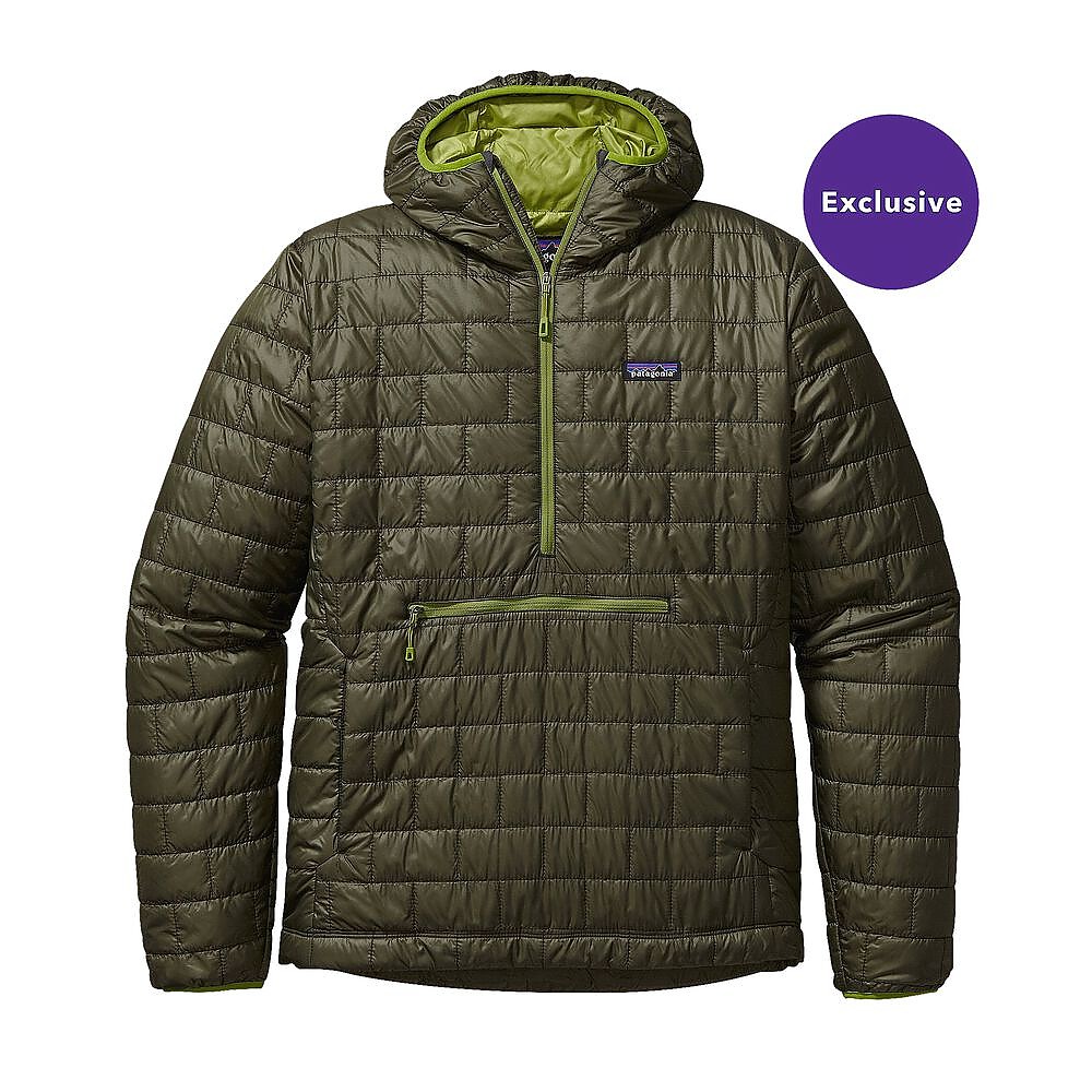 Patagonia store puffy pullover