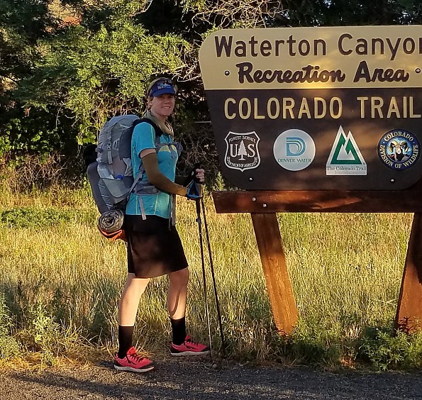 Purple Rain Adventure Skirts-Blog-How to prevent chafing between the thighs  when hiking.