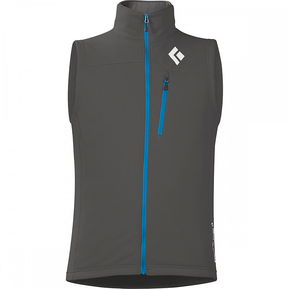 photo: Black Diamond CoEfficient Vest fleece vest