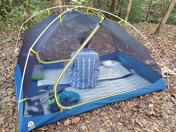 Sierra Designs Meteor 2 Reviews - Trailspace