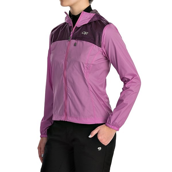 photo: Outdoor Research Women's Helium Hybrid Jacket soft shell jacket