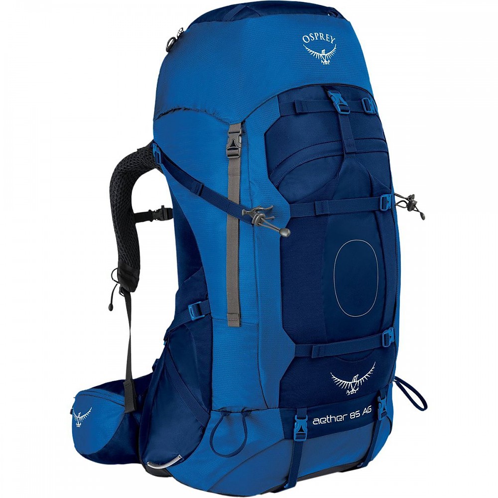 photo: Osprey Aether AG 85 expedition pack (70l+)