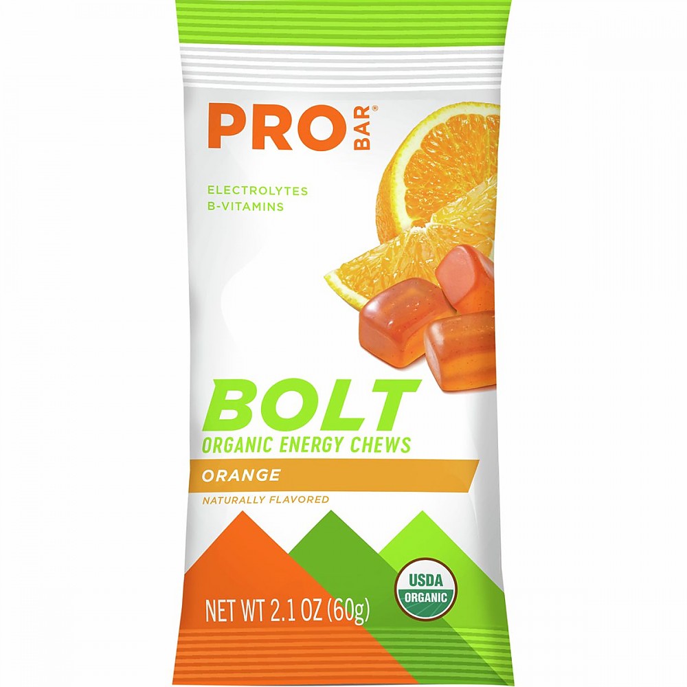 photo: ProBar Bolt Energy Chews gel/chew