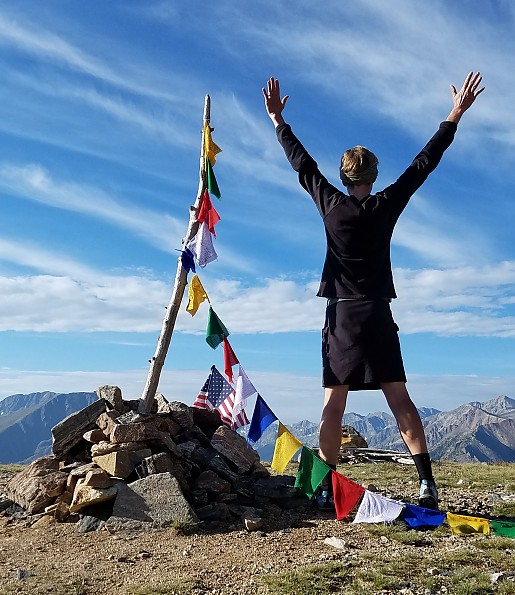 Purple Rain Adventure Skirts-Blog-How to prevent chafing between the thighs  when hiking.