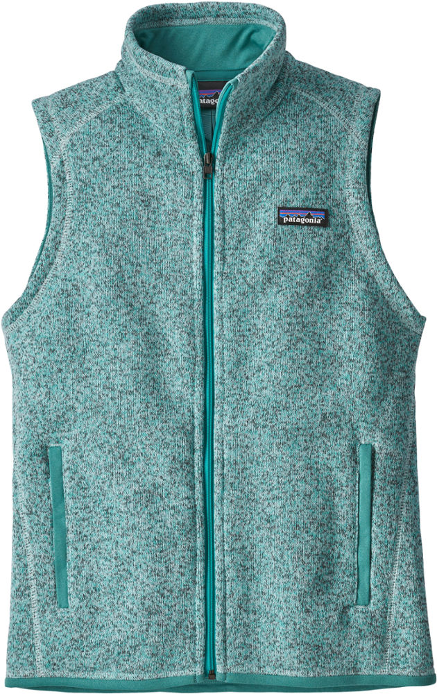 photo: Patagonia Women's Better Sweater Vest fleece vest