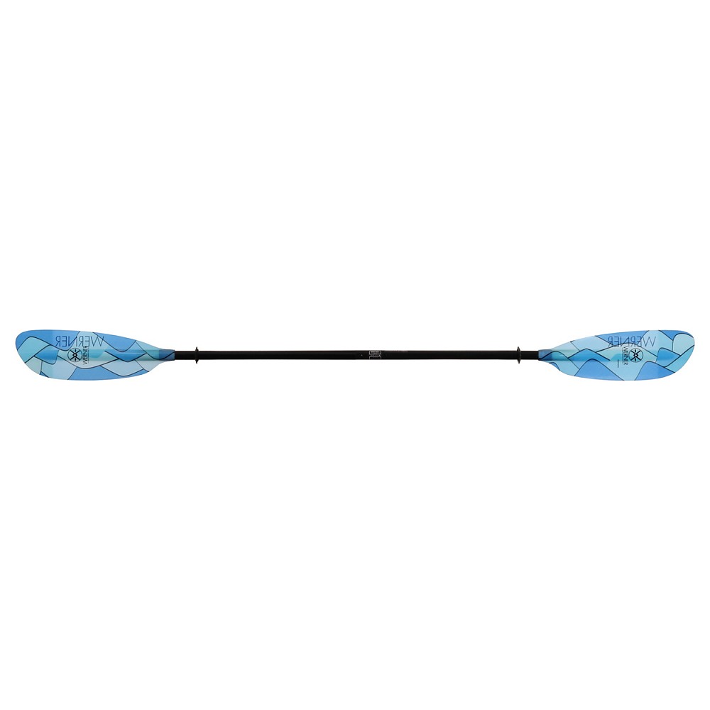 photo: Werner Camano kayak paddle