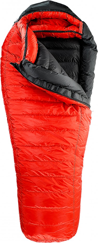 photo: Western Mountaineering Bison GWS cold weather down sleeping bag