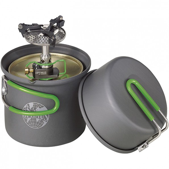 Optimus Crux Lite with Terra Solo Cook System