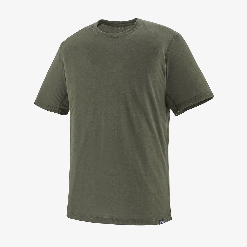 photo: Patagonia Men's Capilene Cool Trail Shirt short sleeve performance top